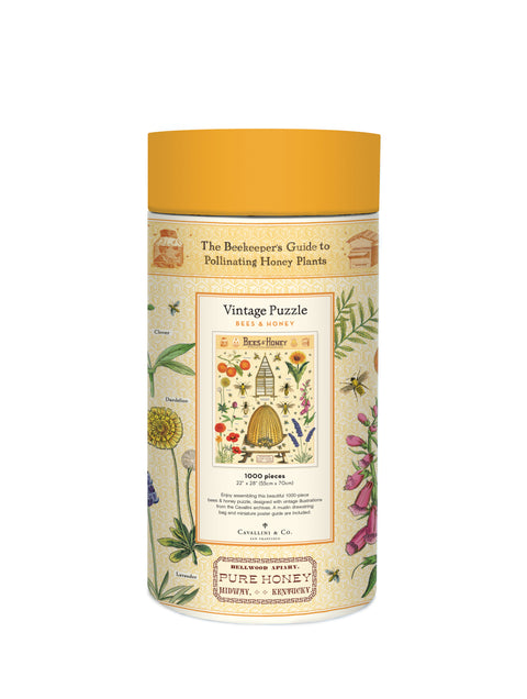 Bees & Honey 1000 Piece Puzzle