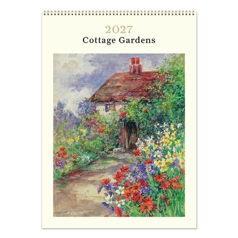 Cottage Gardens Medium Calendar 2027
