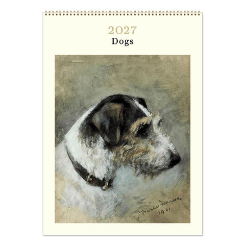 Dogs Medium Calendar 2027