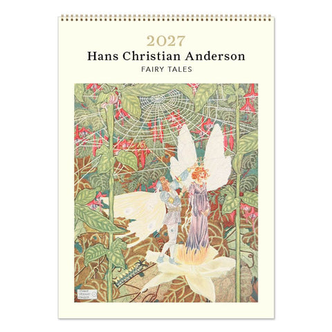 Hans Christian Anderson Medium Calendar 2027
