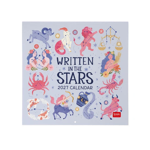2027 Square Wall Calendar - Written in the Stars
