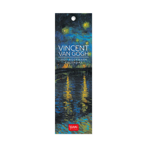2027 Bookmark Calendar - Vincent Van Gogh