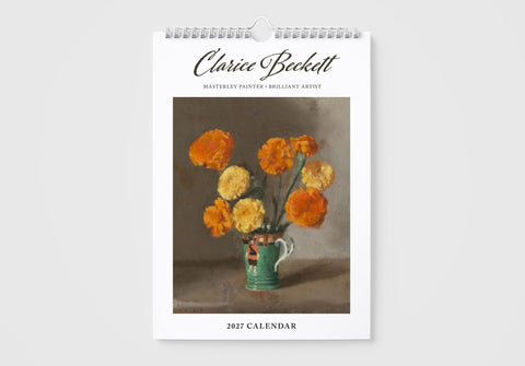 Clarice Beckett 2027 Wall Calendar