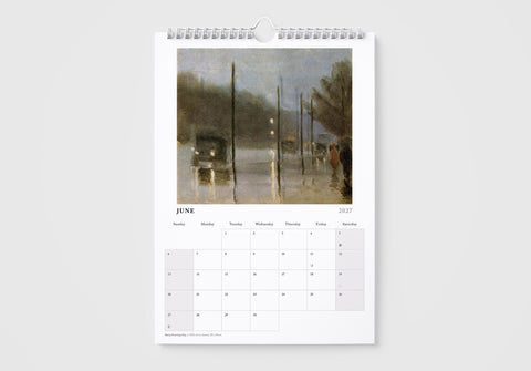 Clarice Beckett 2027 Wall Calendar