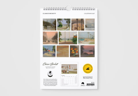 Clarice Beckett 2027 Wall Calendar