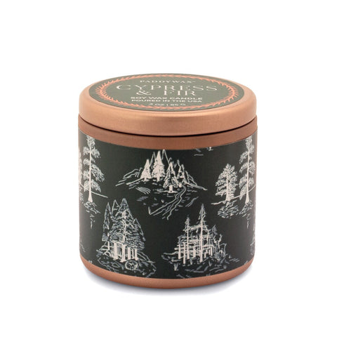 Cypress & Fir Holiday Candle 3oz. | Green