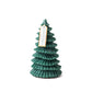 Cypress & Fir Short Tree Totem Candle