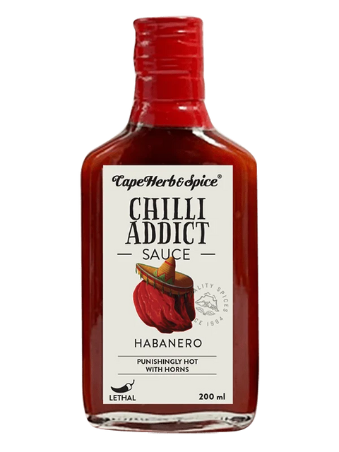 Chilli Addict Habanero Sauce 200ml