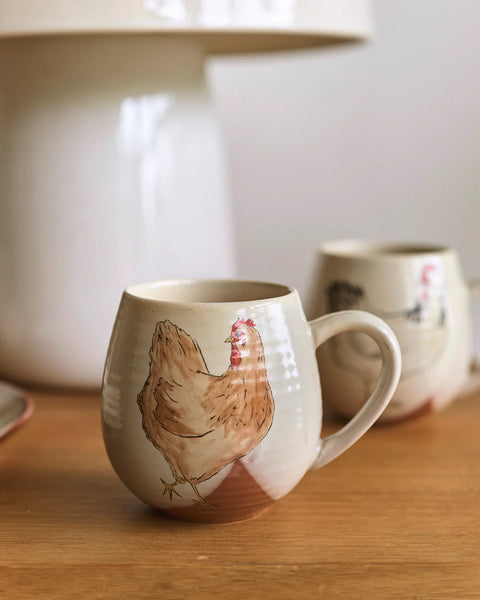 Hug Me Mug - Jen | Emogen's Chickens