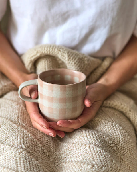 Soft Terracotta Mug | Cat's Pyjamas