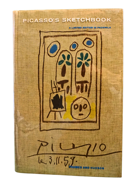 Picasso's Sketchbook (Limited Facsimile Edition)