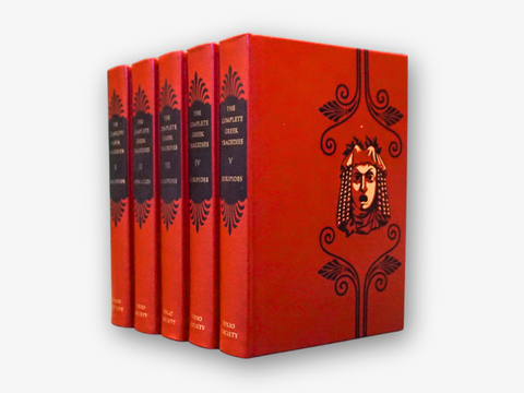 The Complete Greek Tragedies (First Folio Society Edition)