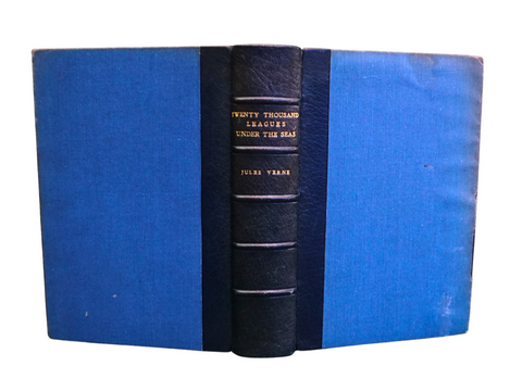 Twenty Thousand Leagues Under the Sea (First UK Edition)