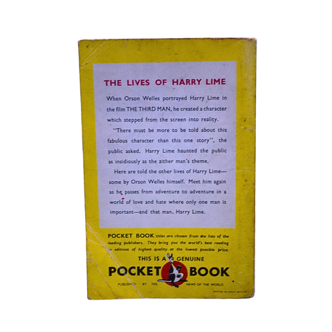 The Lives of Harry Lime (First Pocket Book Edition)