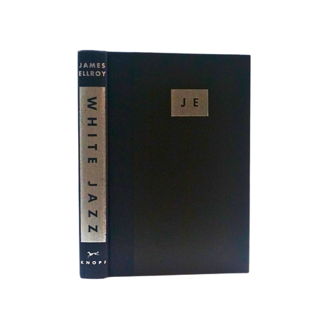 White Jazz (SIGNED First Edition)