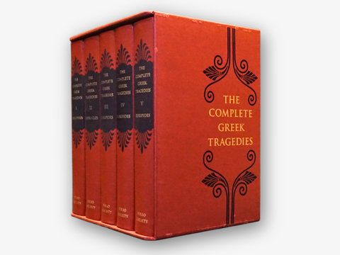 The Complete Greek Tragedies (First Folio Society Edition)