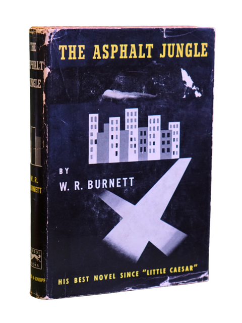 The Asphalt Jungle (First Edition)
