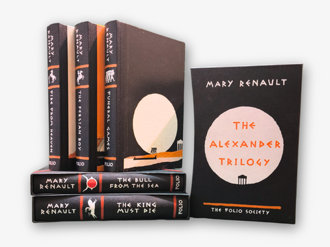 Collection of Mary Renault Books, 5 volumes (First Folio Society Editions)