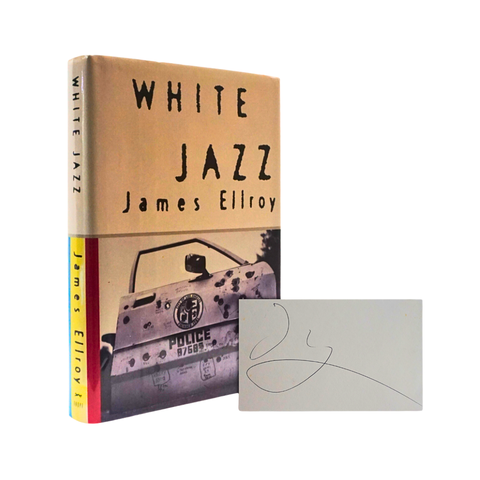 White Jazz (SIGNED First Edition)