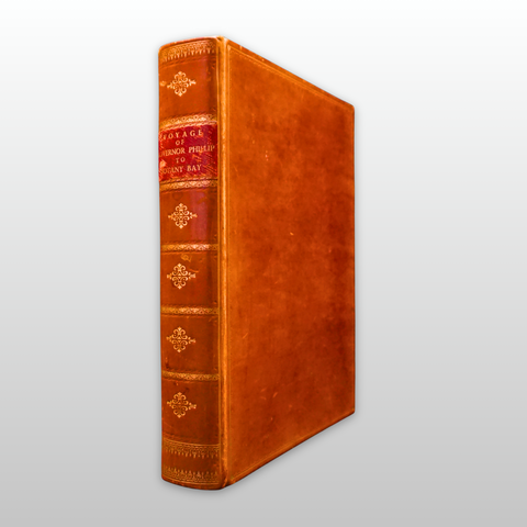 The Voyage of Governor Philip to Botany Bay (First Trade Edition)