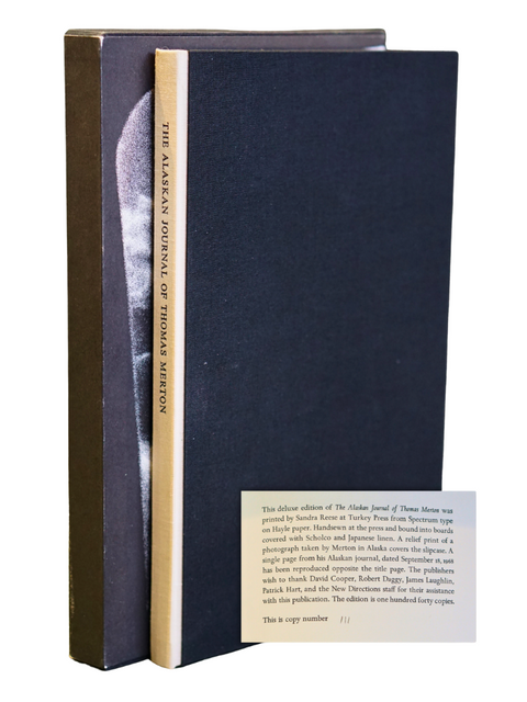 The Alaskan Journal of Thomas Merton (Deluxe Limited Edition)