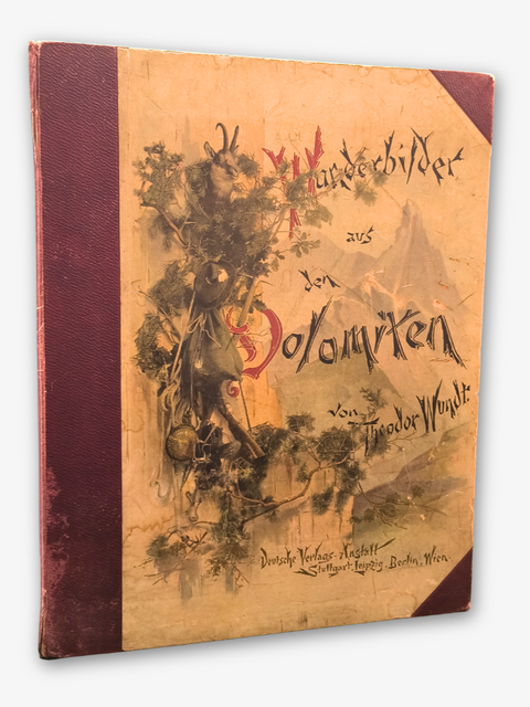 Wanderbilder aus den Dolomiten (First Edition)