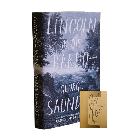 Lincoln in the Bardo (Signed First Edition)