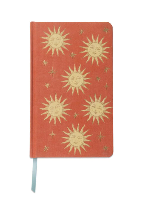 Cloth Journal | Terracotta Sun