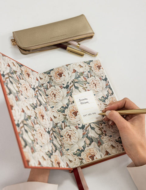 2027 Desktop Planner - Antique Copper