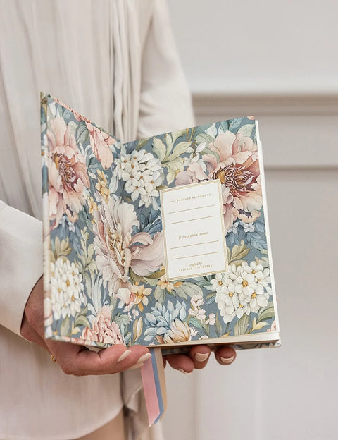 2027 Day to Page Small Planner - Regency Bloom