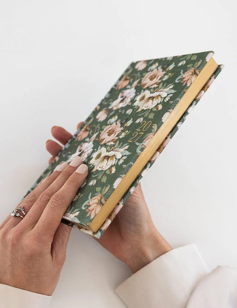 2027 Petite Planner - Ashbourne Garden