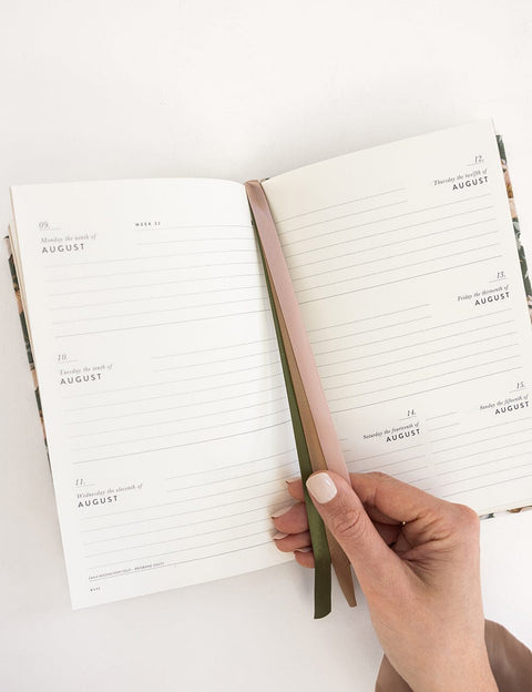 2027 Petite Planner - Ashbourne Garden