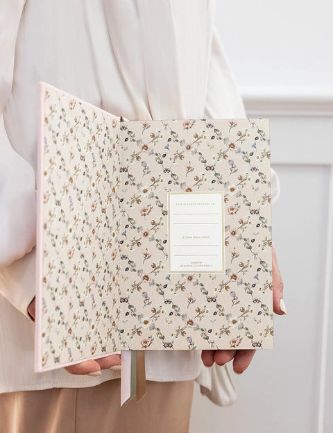 2027 Day to Page Small Planner - Primrose Gingham