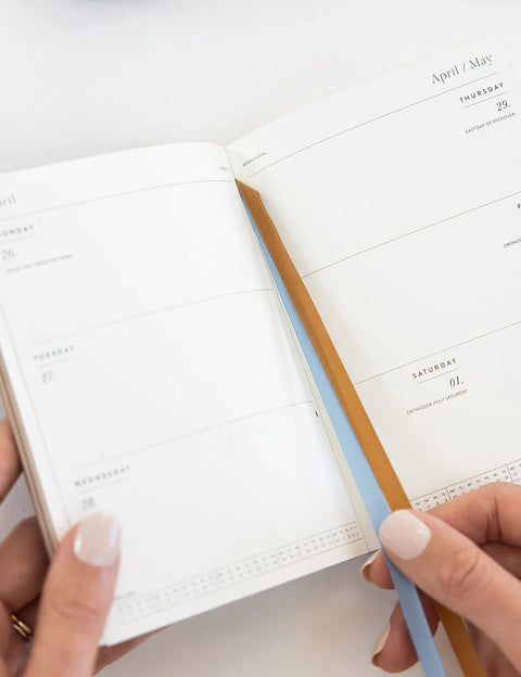 2027 Pocket Planner - Somerset Estate