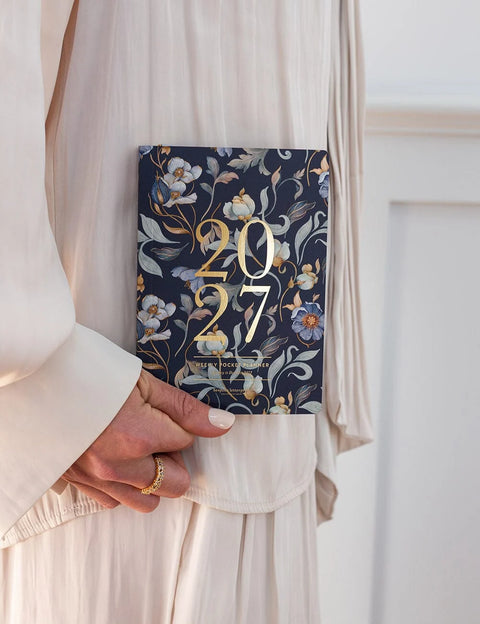 2027 Pocket Planner - Somerset Estate