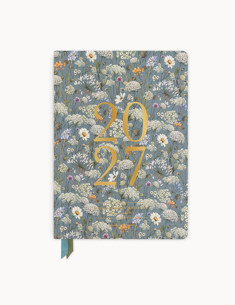 2027 Weekly Planner Notebook - Willowmere