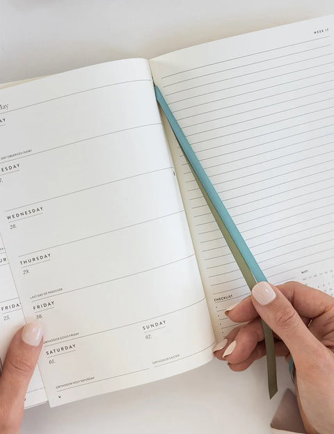 2027 Weekly Planner Notebook - Willowmere