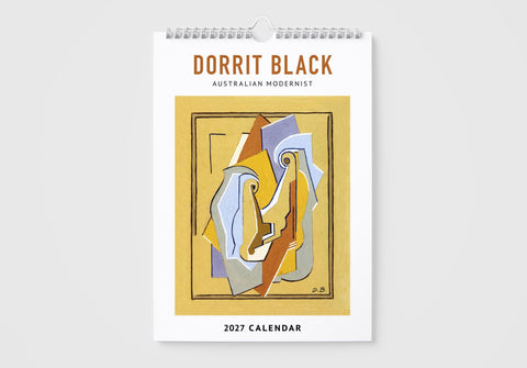 Dorrit Black 2027 Wall Calendar