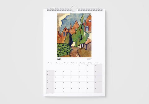 Dorrit Black 2027 Wall Calendar