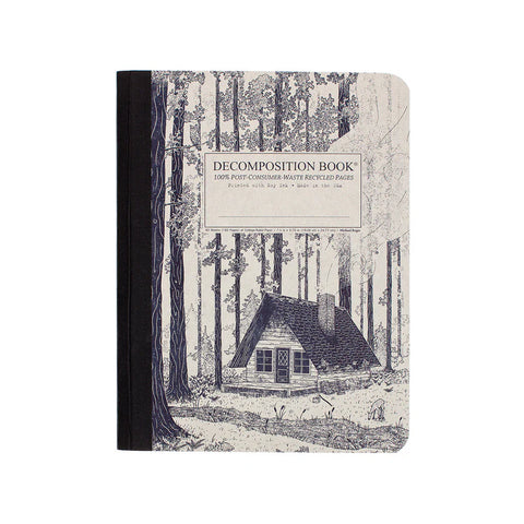 Redwood Creek Ruled Notebook