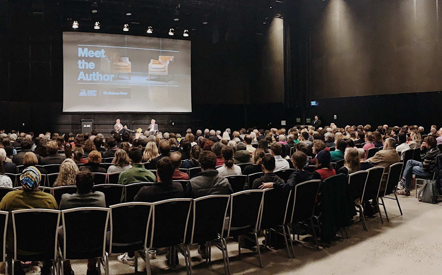 Events Harry Hartog Bookseller