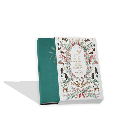 Woodlands Dot Grid Journal