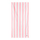 Large Beach Towel Malibu Pink - Cabana Light Collection