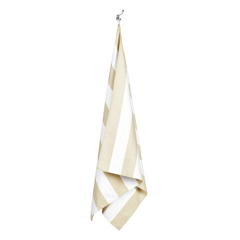 Extra Large Beach Towel Bora Bora Beige - Cabana Light Collection