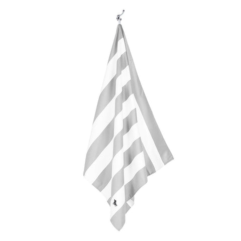 Extra Large Beach Towel Goa Grey -  Cabana Light Collection