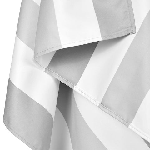 Extra Large Beach Towel Goa Grey -  Cabana Light Collection