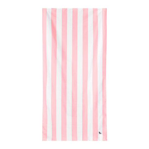 Extra Large Beach Towel Malibu Pink - Cabana Light Collection