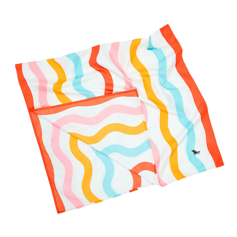 Medium Beach Towel Squiggly - Kids Collection