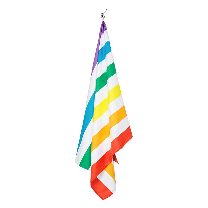 Extra Large Beach Towel Rainbow Skies - Summer Collection