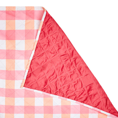Extra Large Strawberries & Cream Picnic Blanket